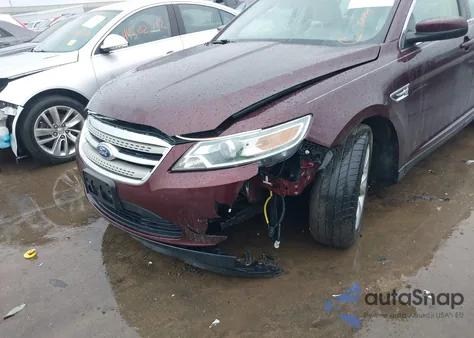 2011 Ford Taurus Sel from USA, damaged, VIN 1FAHP2EW2BG142549